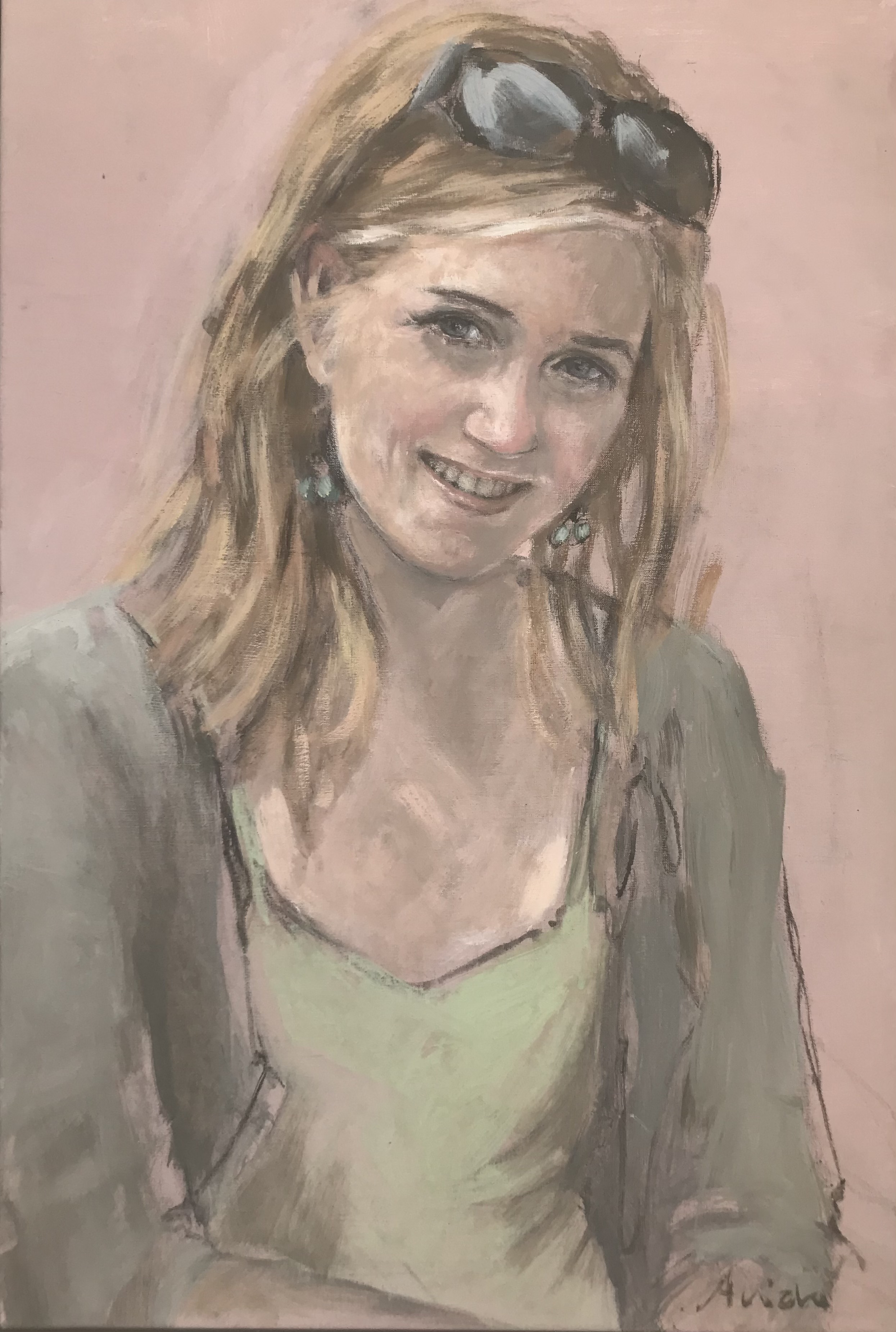 Portret in opdracht